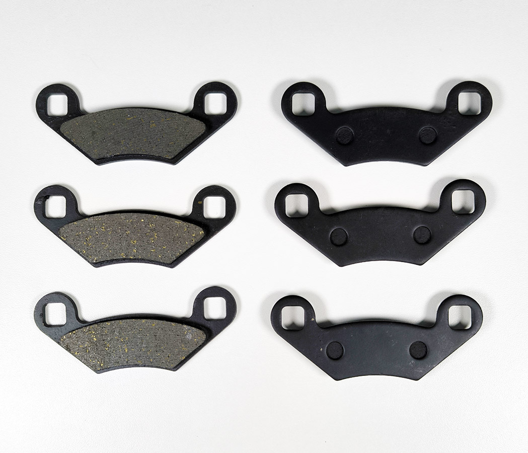 Тормозные колодки комплект (3 пары) Polaris Sportsman, Ranger, RZR 2202412