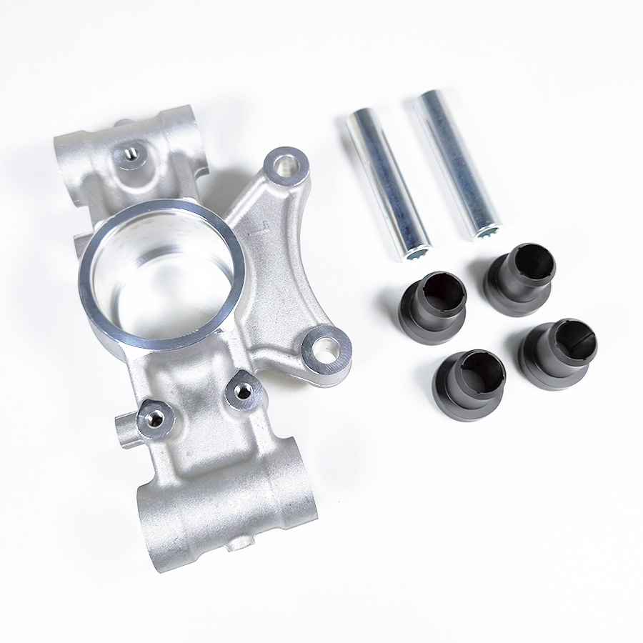 Кулак задний левый (в сборе с втулками и направляющими) ATV X6 EPS, 600 EPS, 500 HO 7020-0607A0