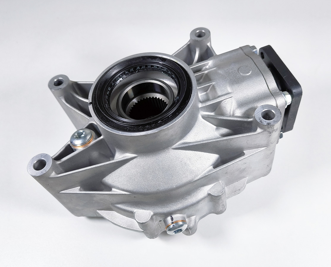 Редуктор задний в сборе (4 точки опоры) ATV U8 EFI-U8W EFI Q530-330000-1000