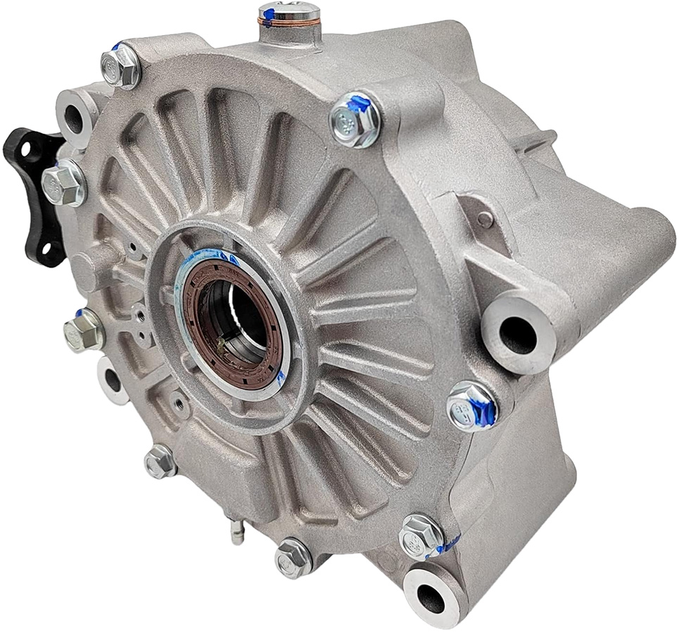Редуктор задний в сборе ATV 800 HO EPS (X8 H.O. EPS), 1000 EPS (X10 EPS) Q850-330000-20000