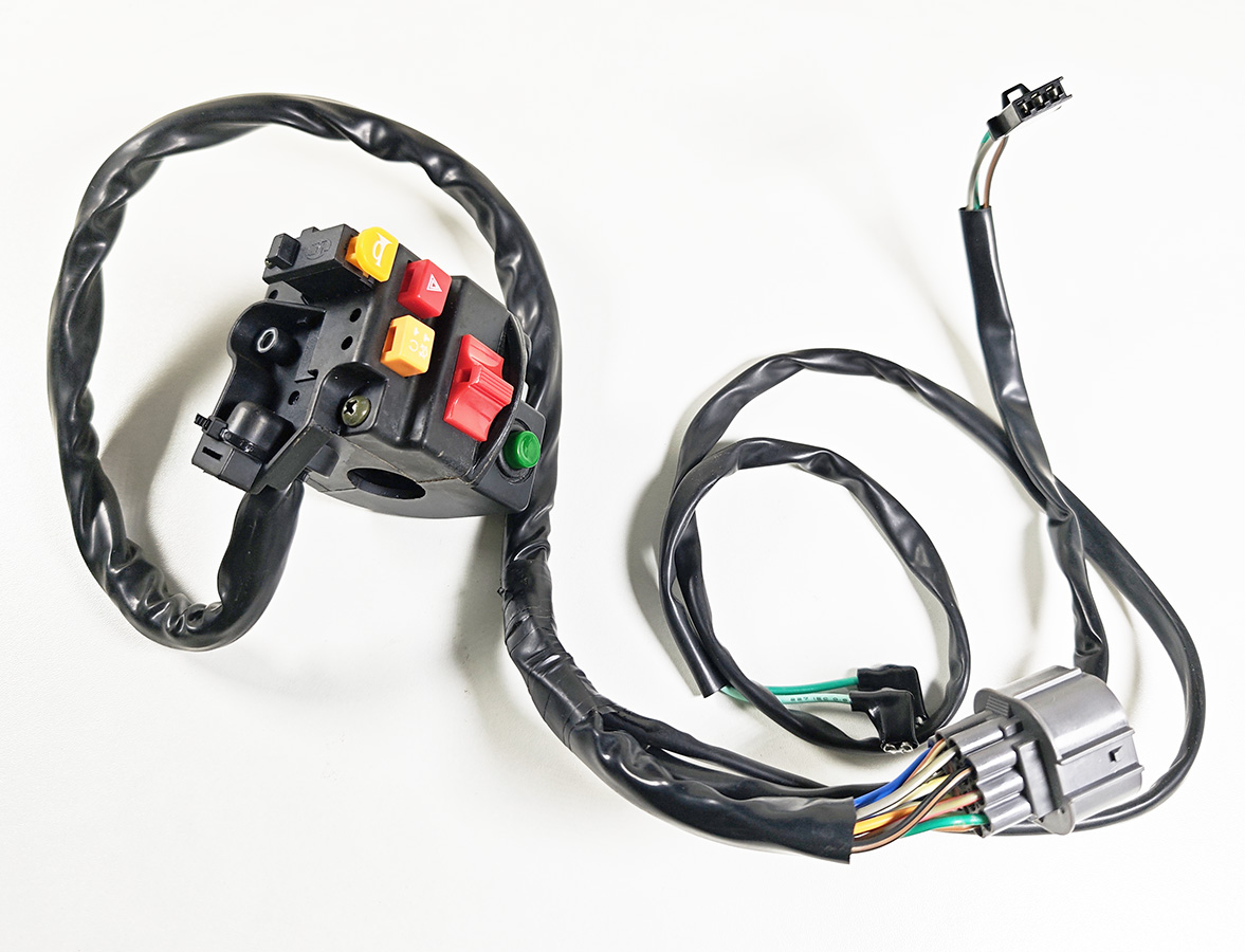 Блок управления левый в сборе (SUMITOMO) ATV X8 EFI-EPS 7020-160600-2000