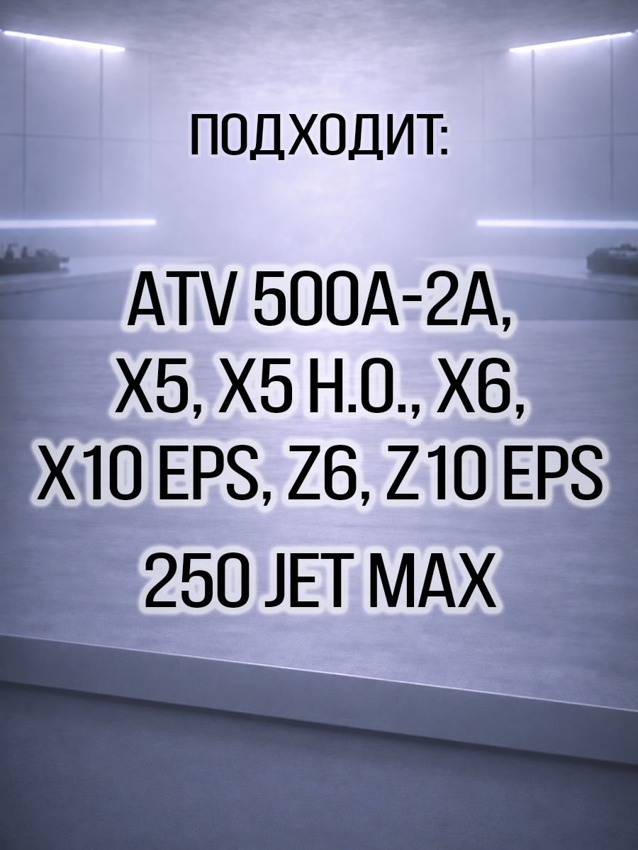 Прокладка натяжителя цепи распредвала ATV 500/A/2A, X5, X5 H.O, X6, Z6, 250 Jet Max, X10 EPS, Z10 EPS 0180-023003