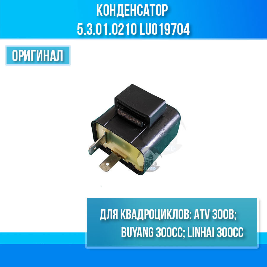 Конденсатор ATV 300B 5.3.01.0210 LU019704