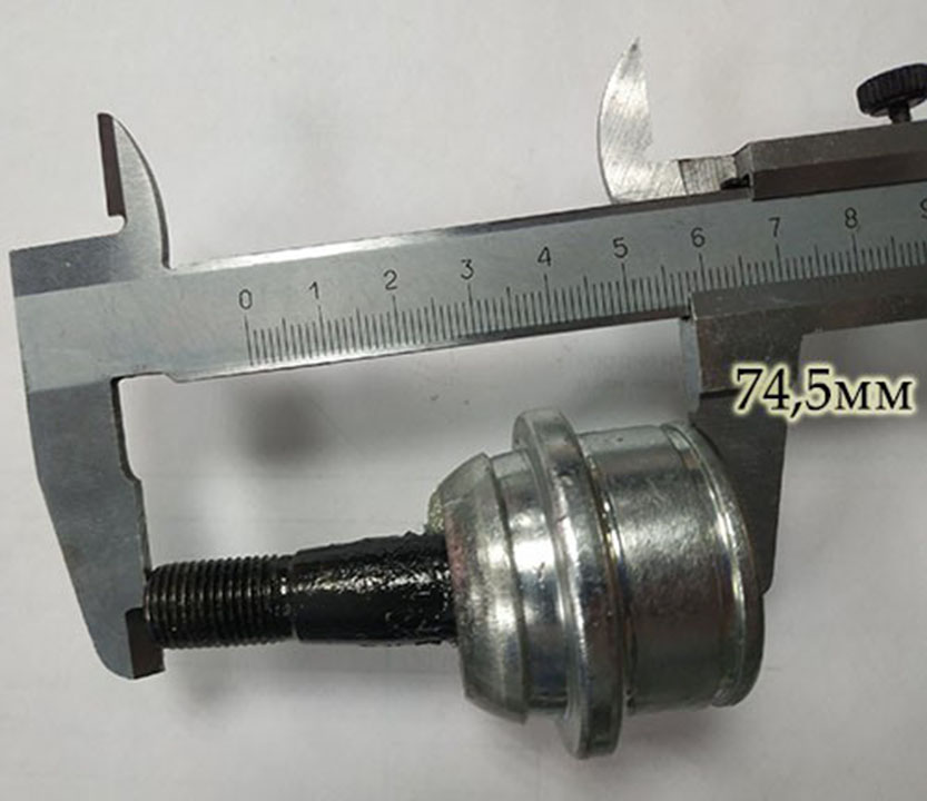 Опора шаровая передней подвески 500 Kazuma\GT, РМ 800 C500-2901110 LU016479 LN001291 13601190011 цена: 