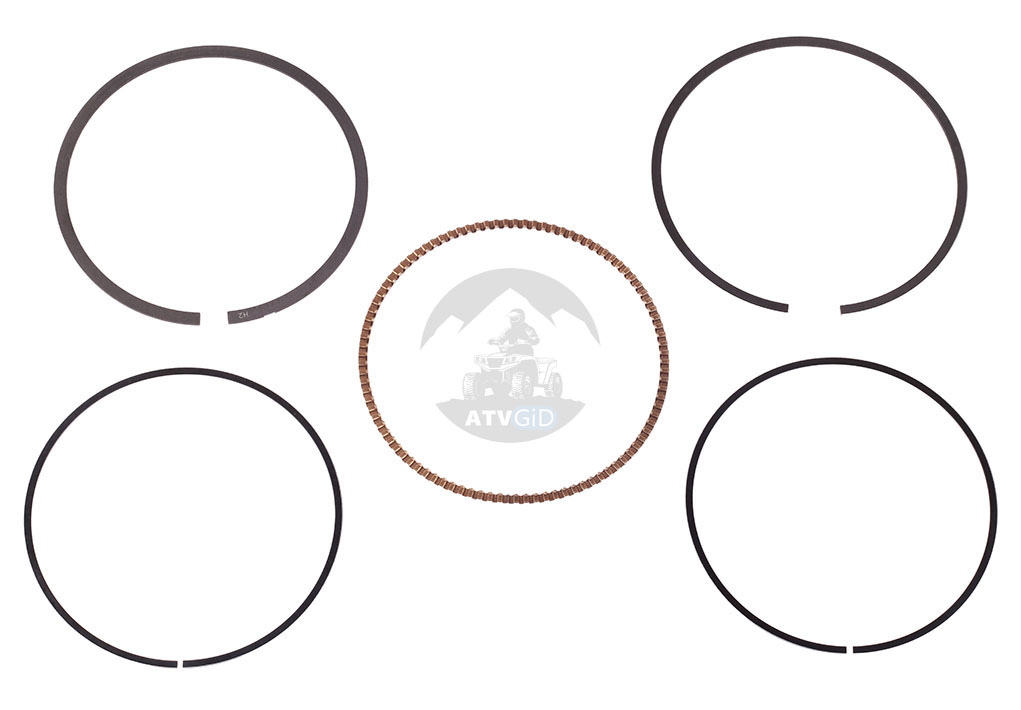 Кольца поршневые комплект ATV 450\500 Hisun, Nissamaran 500, Baltmotors 500 13120-F18-0000 LU022888 цена: 