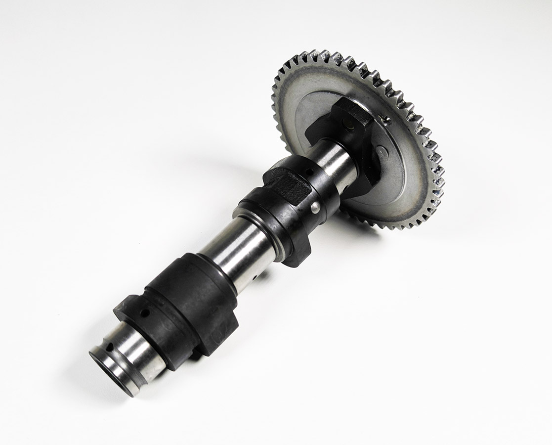 Распредвал с шестерней Stels Hisun 700, Yamaha Grizzly 660 14100-F39-0000 14100-F39-000A 5KM-12170-00-00