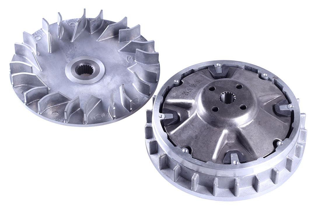 Шкив ведущий вариатора в сборе 500H\700H Hisun, Yamaha Grizzly 660 21300-F39-0000 LU022724 цена: 