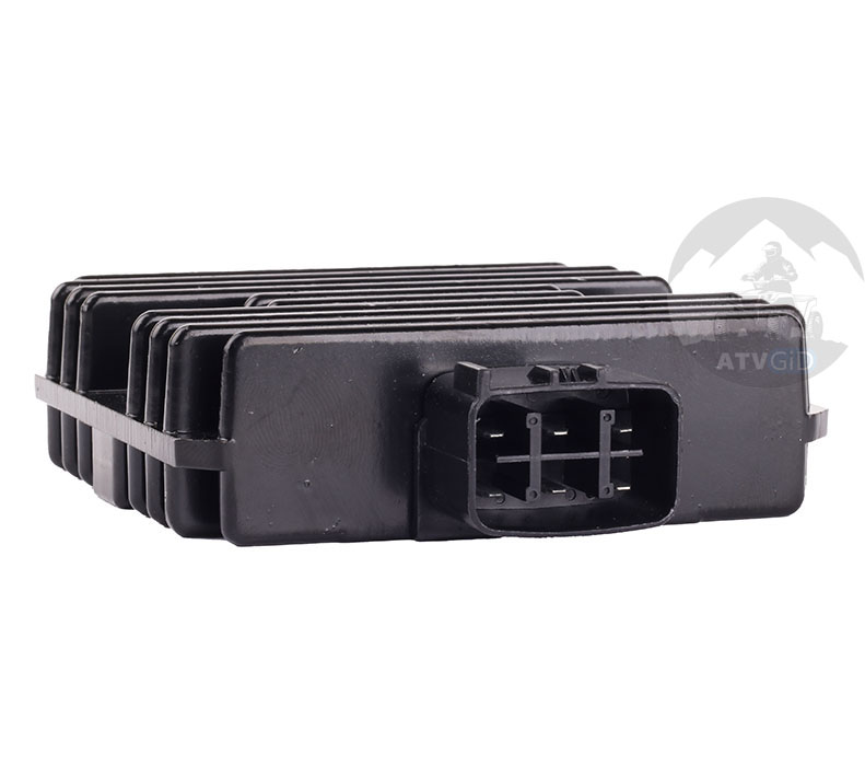 Регулятор напряжения (реле регулятор) Stels ATV Hisun 400, 450, 500, 700 32100-058-0000 LU021795 цена: 
