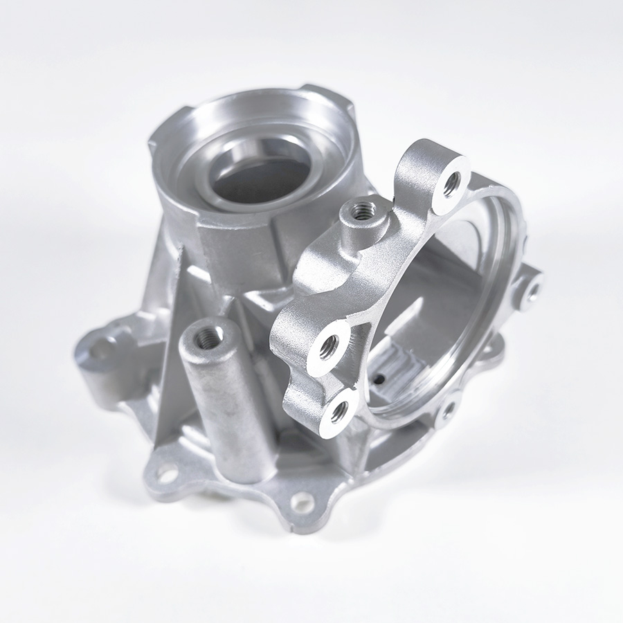 Корпус переднего редуктора левая часть ATV X5 H.O. EPS, X6 EPS, X8 EFI-EPS, 500 HO 0180-311002-1080