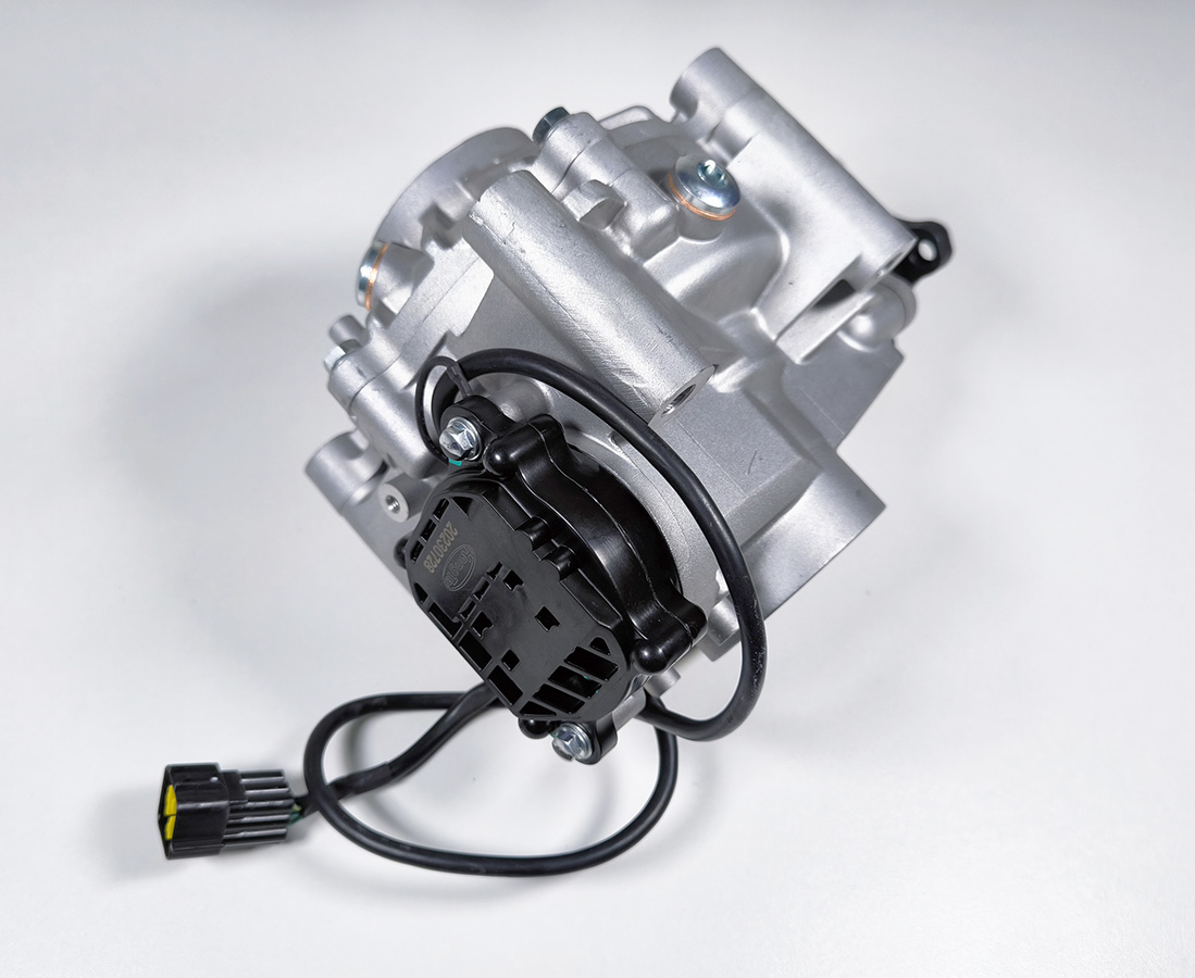 Редуктор передний в сборе ATV 600 EPS Q830-310000-50000