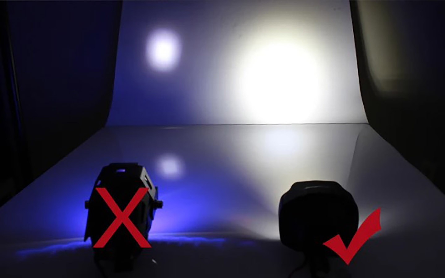 Фара светодиодная 3000 lumen- 30w- 6500K для квадроциклов, авто, мотоциклов (универсальная)