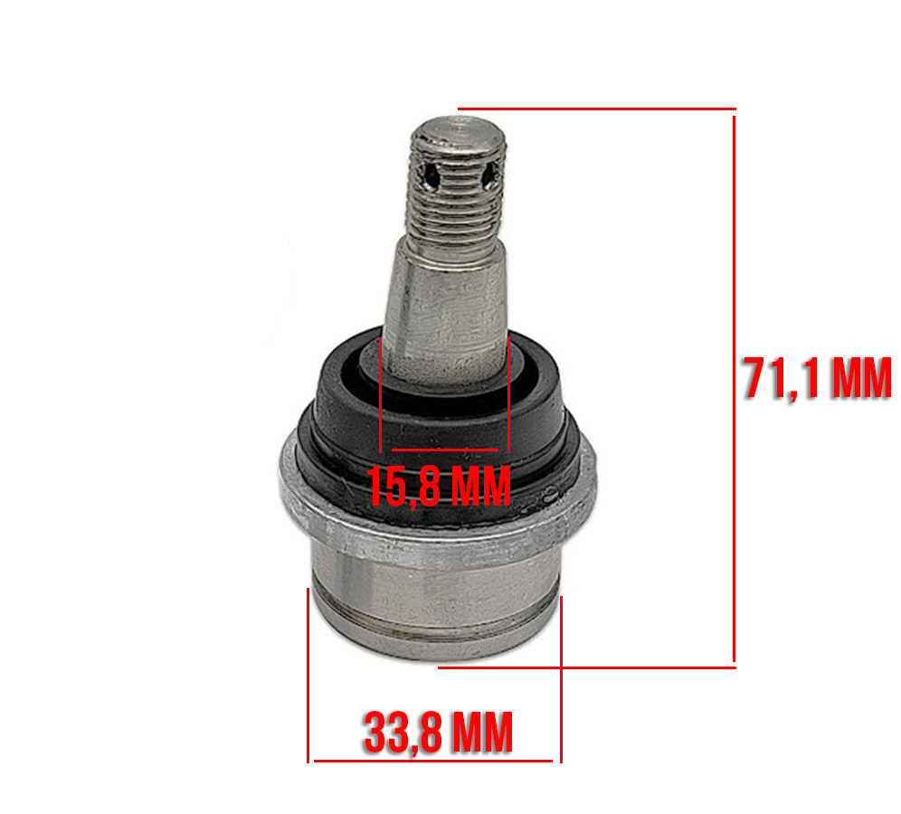 Шаровая опора передняя РМ 800 UTV, ODES 650-800-1000 10401190000