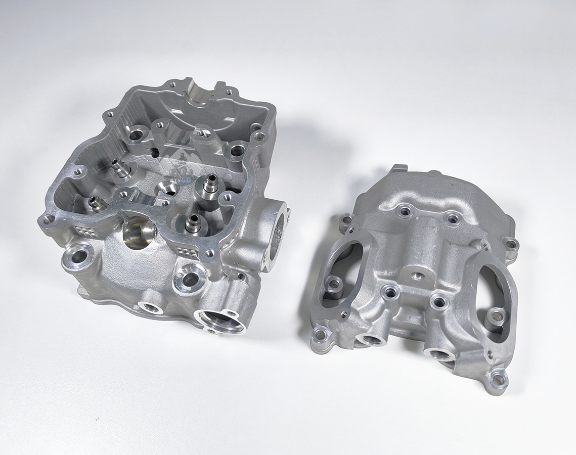 Голова цилиндра с клапанной крышкой ATV X6 EFI, Z6-EFI 060B-020001