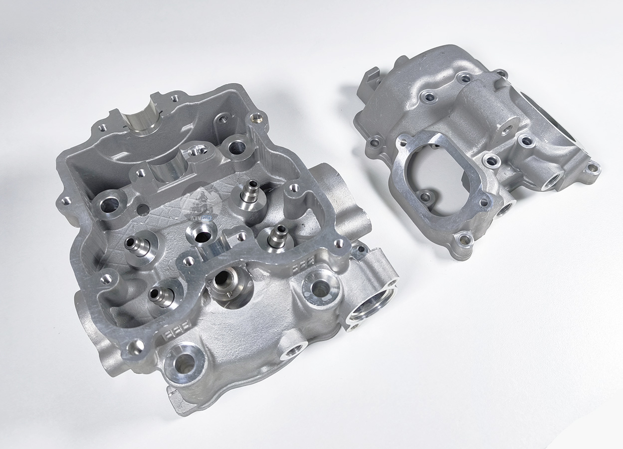 Голова цилиндра с клапанной крышкой ATV X6 EFI, Z6-EFI 060B-020001
