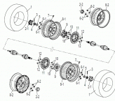 Ступица (передняя\задняя)