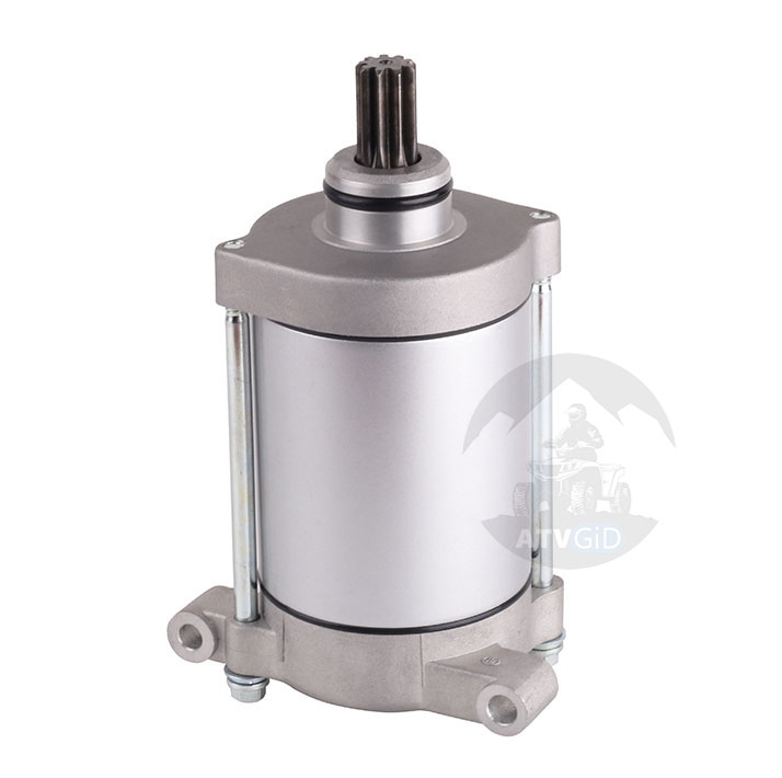 Стартер в сборе 500H\700H Hisun - Yamaha Grizzly 400 450 500 660 31200-F39-0000 LU022599 5KM-81890-00-00 цена: 
