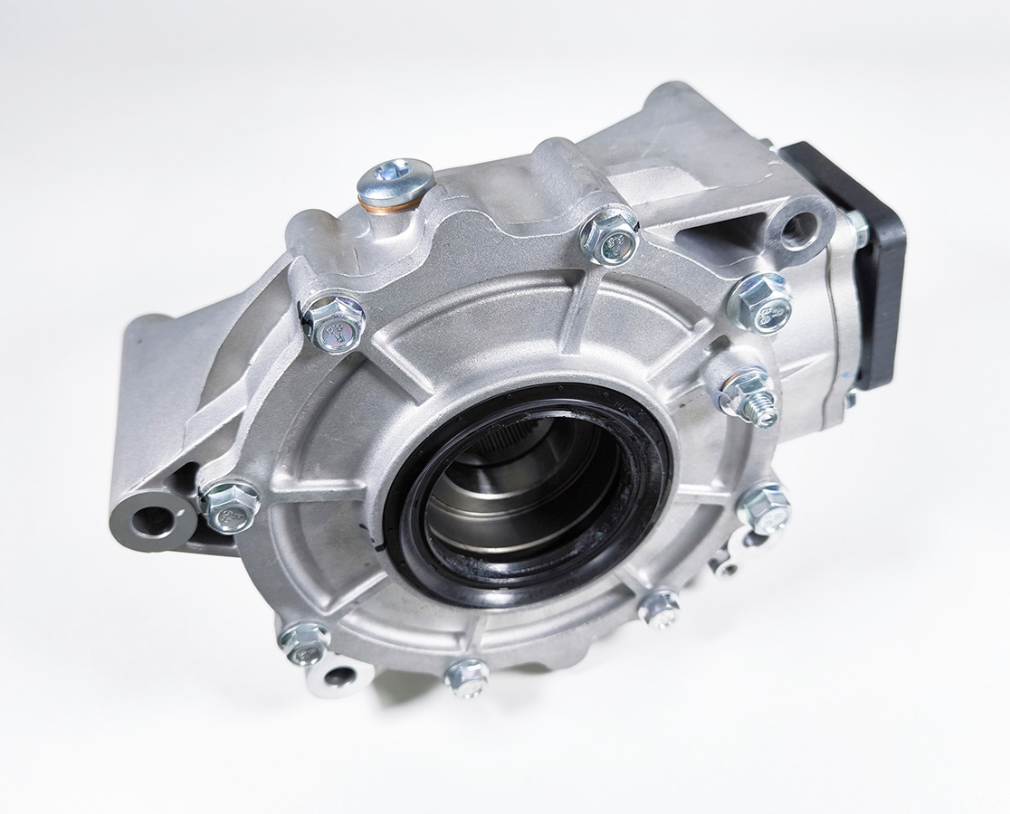 Редуктор задний в сборе (4 точки опоры) ATV U8 EFI-U8W EFI Q530-330000-1000