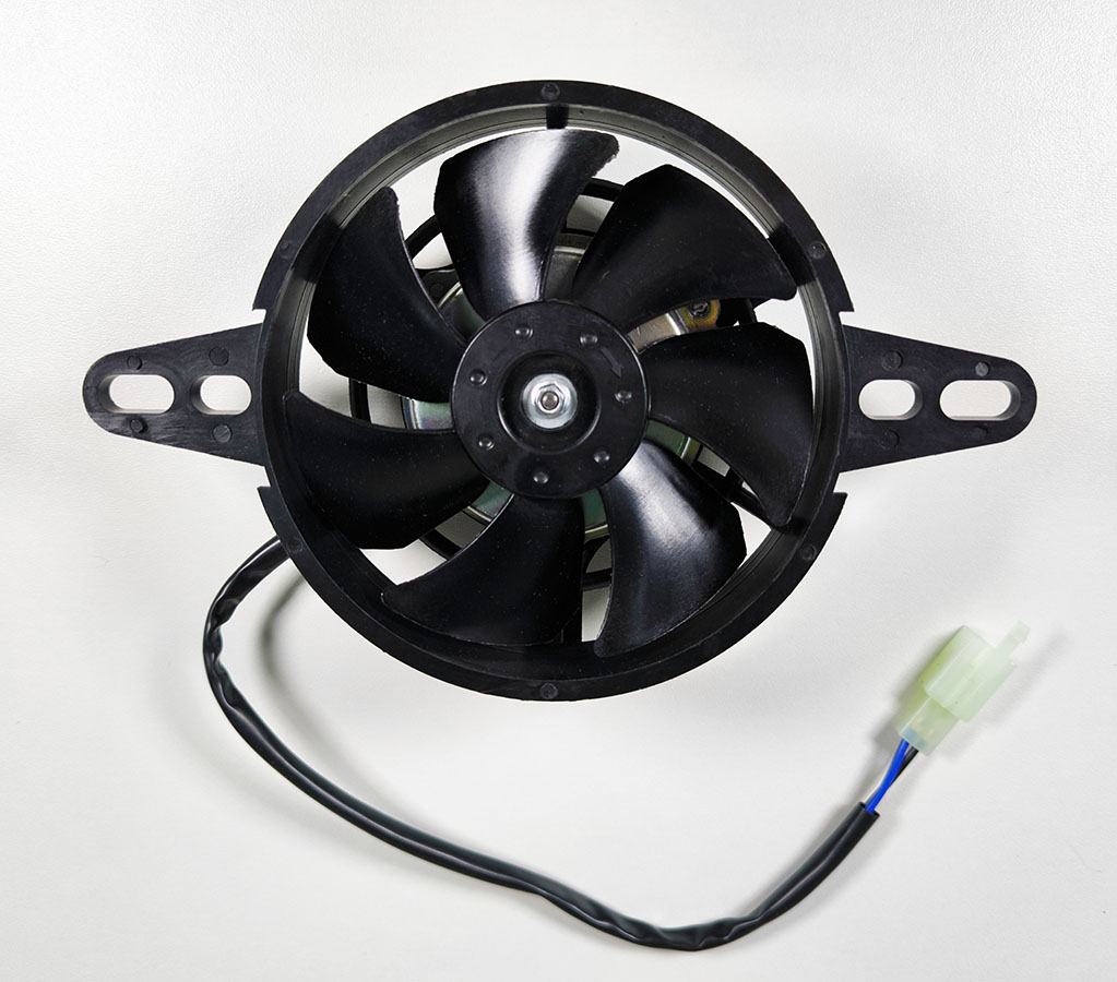 картинка Вентилятор охлаждения универсальный PowerMotor (300cc 12В 35Вт) для Honda, Yamaha, Suzuki от магазина Компания+