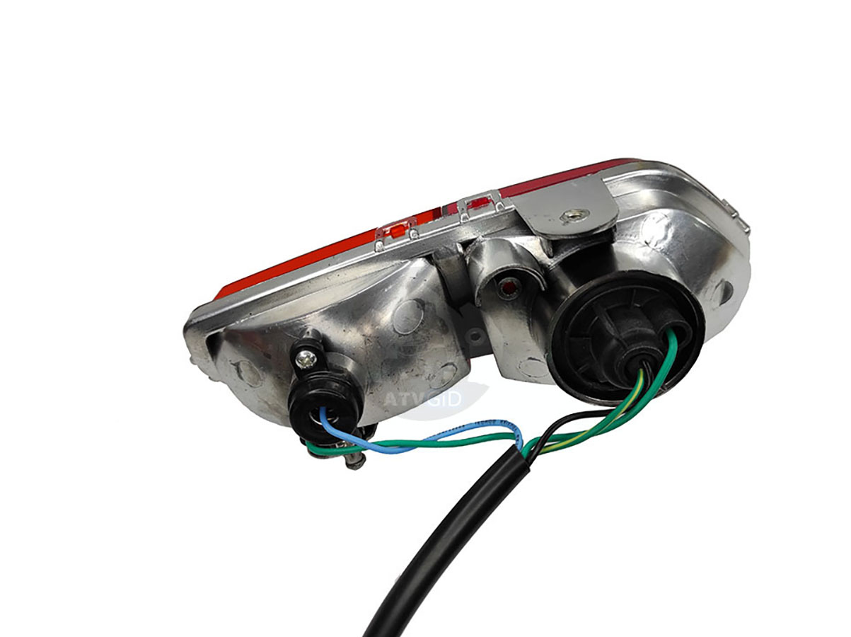 Блок-фара задняя правая ATV 300B 12B LU019211 5.2.01.0043 5.2.01.0042