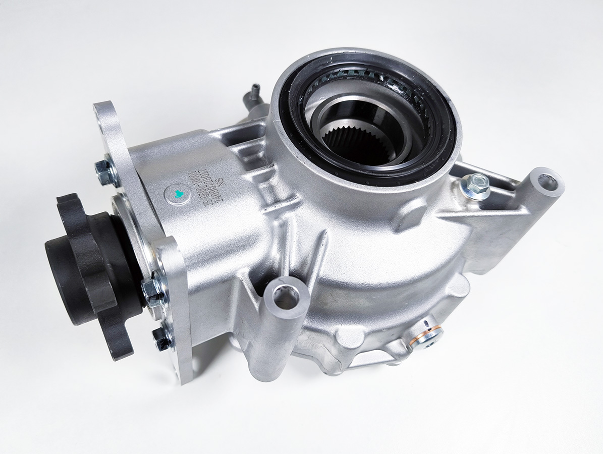 Редуктор задний, в сборе (2 точки опоры, фланец соединительный на 6 отверстий) ATV 500A-2A, X5, X6 EFI, UTV500-3, X8 EFI&EPS 0180-330000