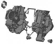 Картер двигателя