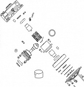 Передний редуктор