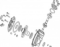 Задний редуктор