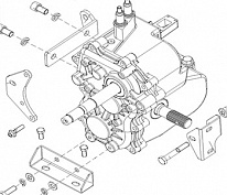 Крепления КПП