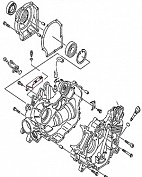 Картер двигателя
