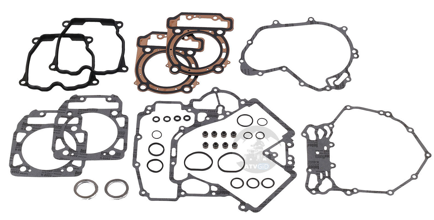 Комплект прокладок двигателя Stels Guepard-Rosomaha - BRP Can-am G1-G2 800 - РМ 800 LU087696 420684138 100303-800-0000 цена: 