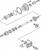 Главная передача КПП