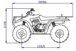Руководство по обслуживанию и ремонту квадроцикла Stels ATV 300B