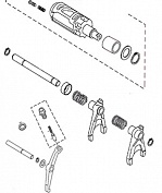 Механизм переключения передач