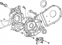Картер двигателя