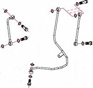 Трубки системы смазки