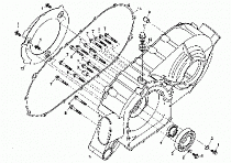 Корпус вариатора