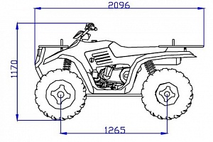 Руководство по обслуживанию и ремонту квадроцикла Stels ATV 300B