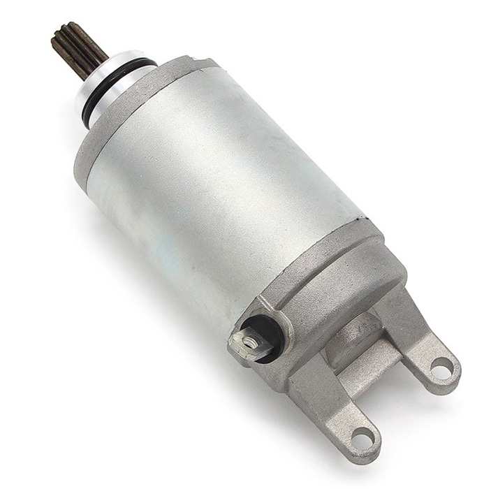 картинка Стартер для Suzuki Skywave Burgman AN 250\400 31100-14F01 31100-48H00 магазин Компания+ являющийся официальным дистрибьютором в России  картинка Стартер для Suzuki Skywave Burgman AN 250\400 31100-14F01 31100-48H00 от магазина Компания+