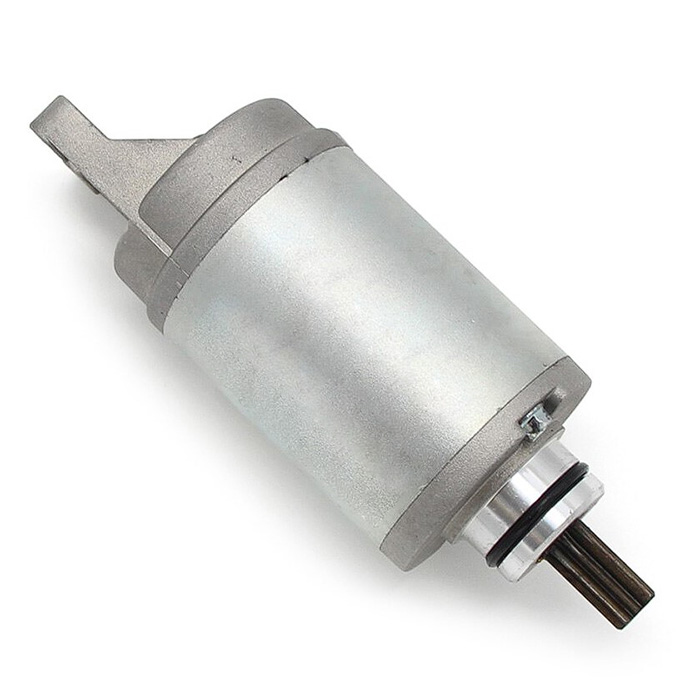 картинка Стартер для Suzuki Skywave Burgman AN 250\400 31100-14F01 31100-48H00 магазин Компания+ являющийся официальным дистрибьютором в России  картинка Стартер для Suzuki Skywave Burgman AN 250\400 31100-14F01 31100-48H00 от магазина Компания+