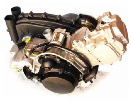 Двигатель 500 Kazuma\GT (498см3) 192MR-1000000 LU018113 цена: 