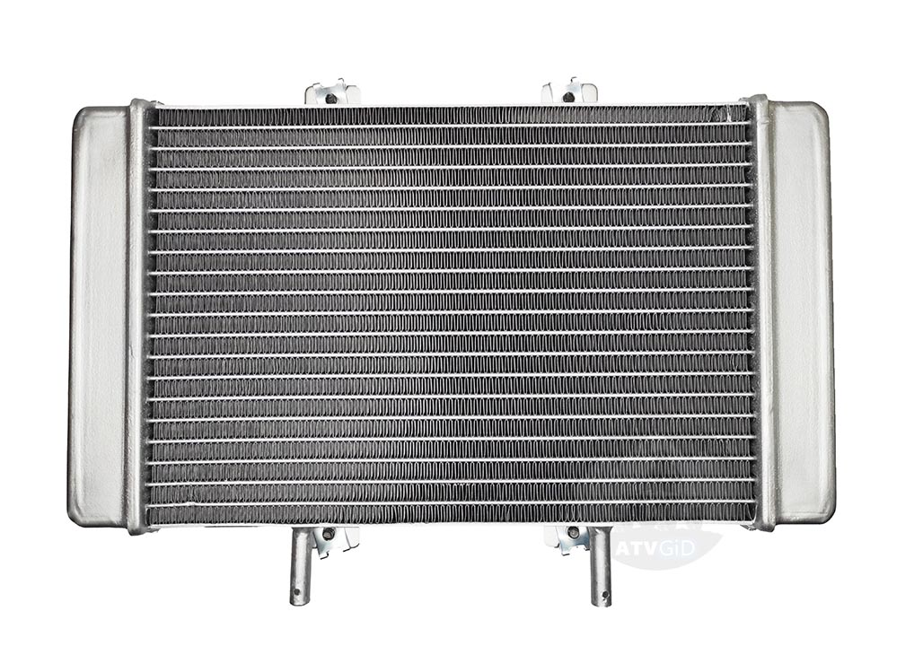 Радиатор системы охлаждения с эл.вентилятором ATV 300B в сборе 2.6.01.0031_ LN001558