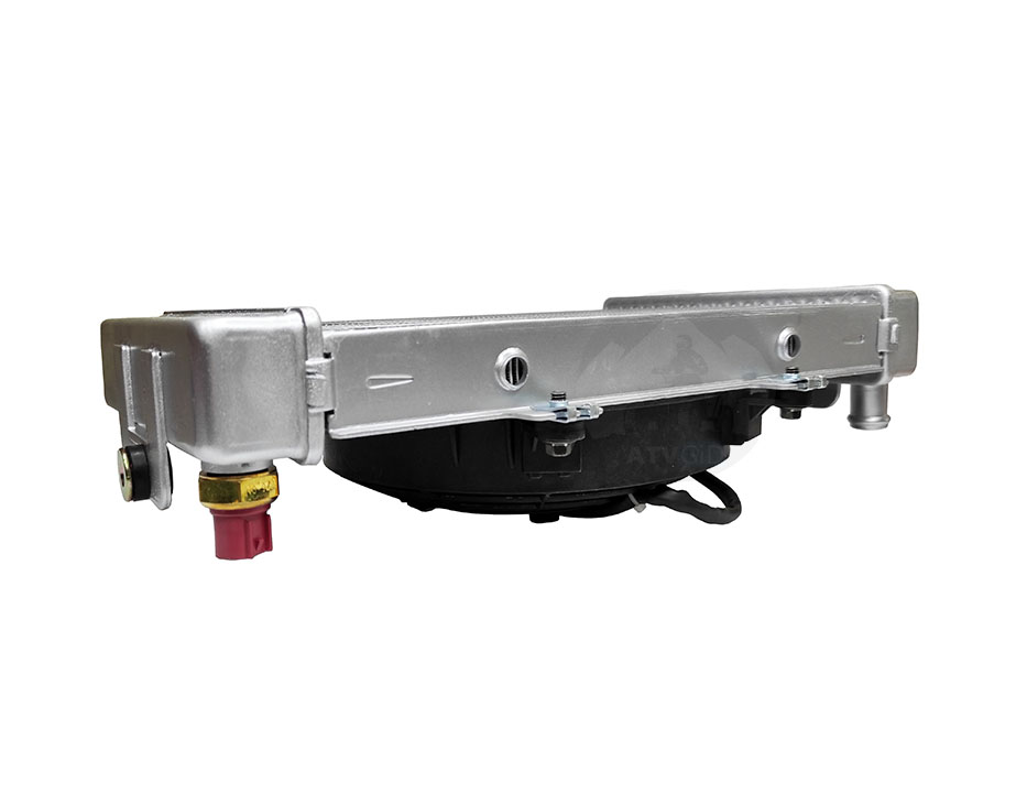 Радиатор системы охлаждения с эл.вентилятором ATV 300B в сборе 2.6.01.0031_ LN001558